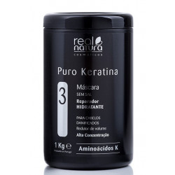 Real Natura Puro Keratina Masque Sans Sel 