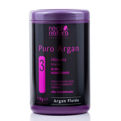 Real Natura Puro Argan Masque Sans Sel 