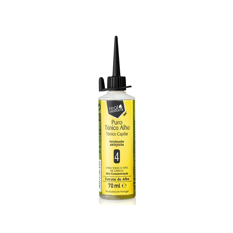 Real Natura Puro Alho Tonique Capillaire (70ml)