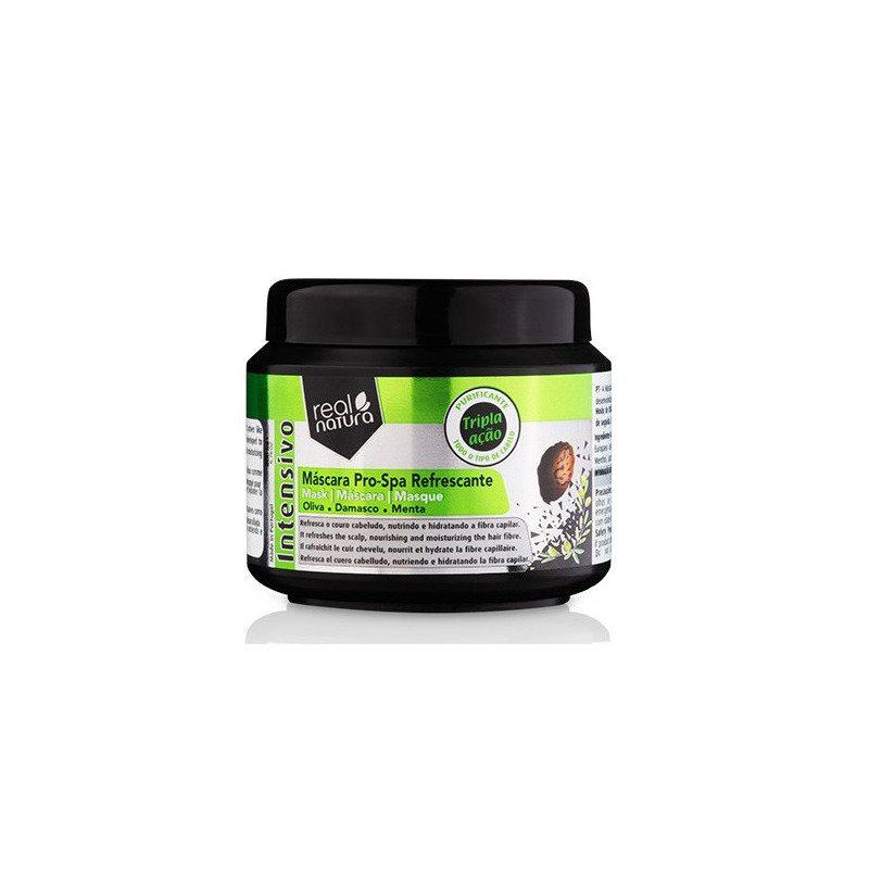 Real Natura Pro-Spa Masque Rafraîchissant Sans Sel Real Natura Pro-Spa Masque Rafraîchissant Sans Sel