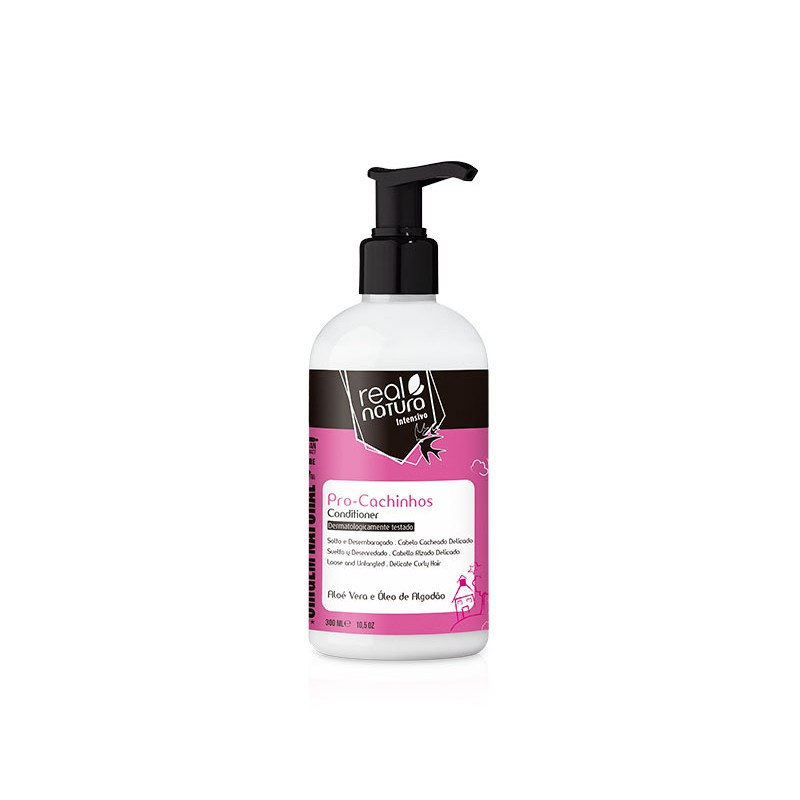 Real Natura Pro-Cachinhos Conditionneur Sans Sel (300ml)