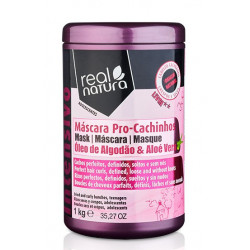 Real Natura Pro-Cachinhos Masque Sans Sel 