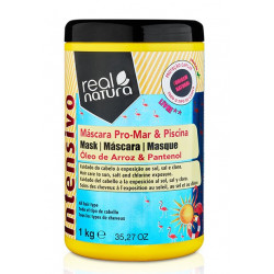 Real Natura Pro-Mar & Piscina Masque Sans Sel (1Kg)