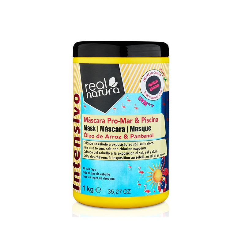 Real Natura Pro-Mar & Piscina Masque Sans Sel (1Kg)