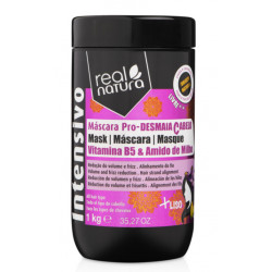 Real Natura Pro-Desmaia Cabello Masque Sans Sel (1Kg)