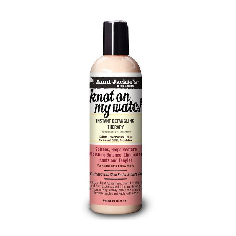 Aunt Jackie's Curls & Coils Knot On My Watch Instant Detangling Therapy (355ml)