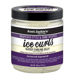 Aunt Jackie's Grapeseed Ice Curls Glossy Curling Jelly (426gr)