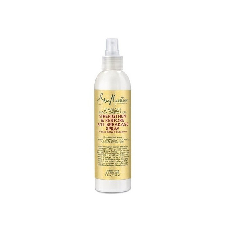 Shea Moisture Strengthen & Restore Anti-Breakage Spray (237ml)
