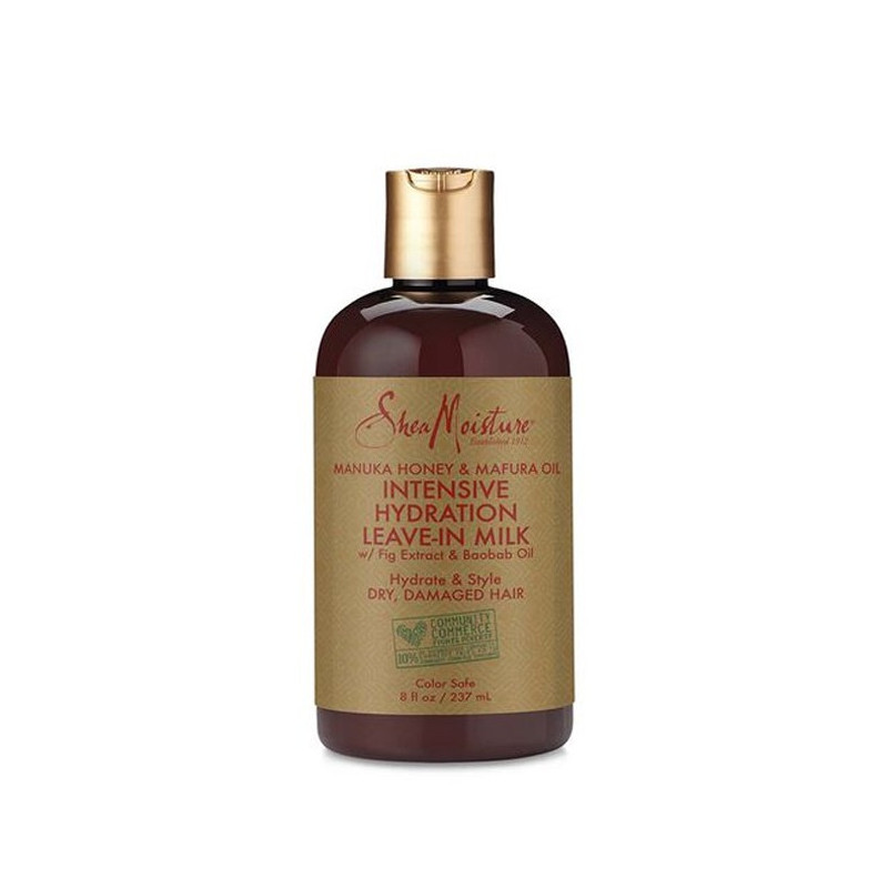 Shea Moisture Intensive Hydratation Leave-In Milk (237ml)