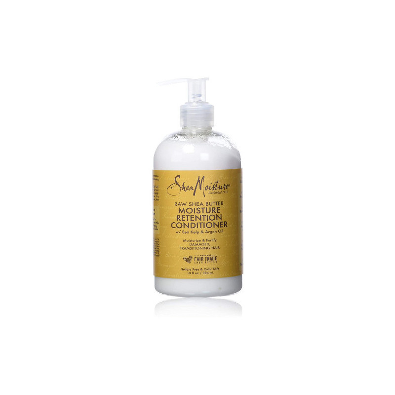 Shea Moisture Raw Shea Butter Moisture Retention Conditioner (384ml)