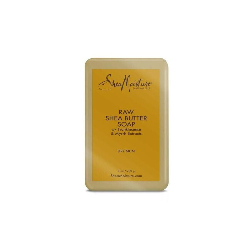 Shea Moisture Raw Shea Butter Soap Dry Skin (230gr)