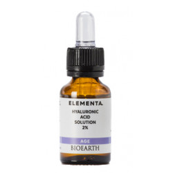 Bioearth Elementa Solution D'acide Hyaluronique 2% Age (15ml)