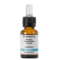 Bioearth Elementa Factor Hidratante Natural + Azúcares 8% Hydra (15ml)