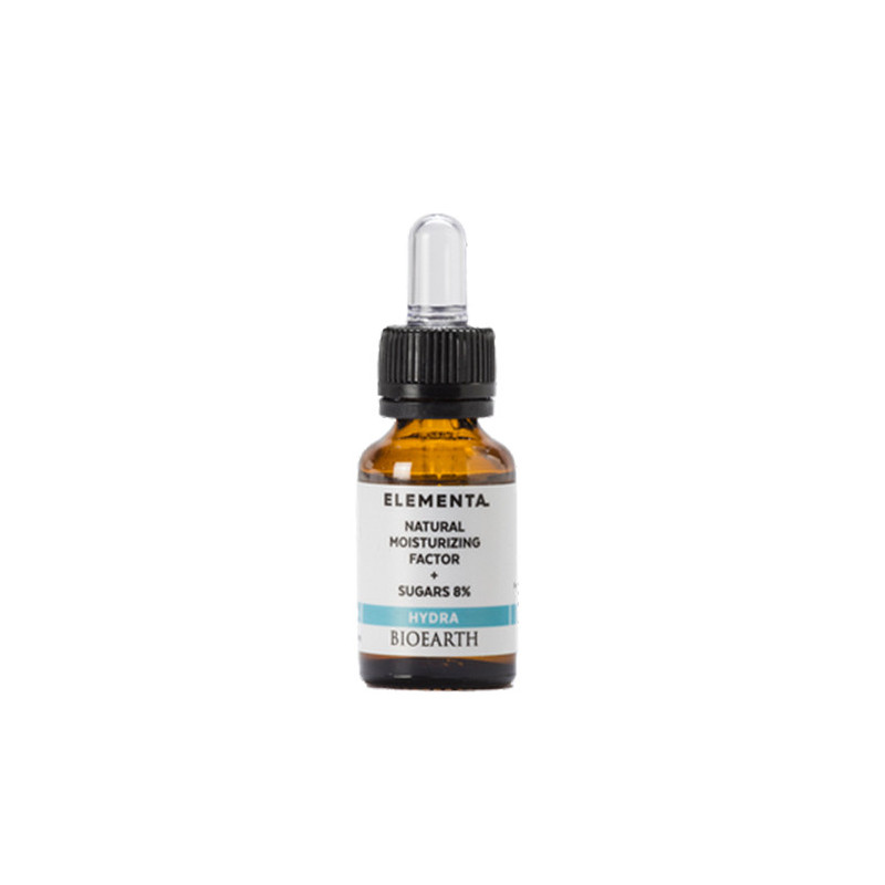 Bioearth Elementa Factor Hidratante Natural + Azúcares 8% Hydra (15ml)