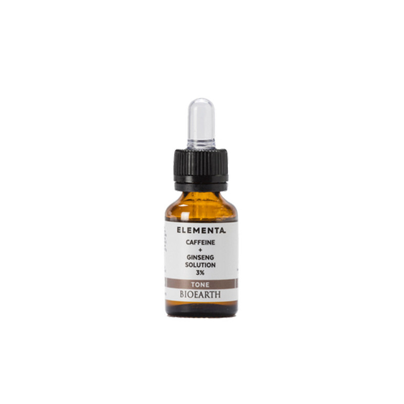 Bioearth Elementa Solution Caféine + Ginseng 3% (15ml)