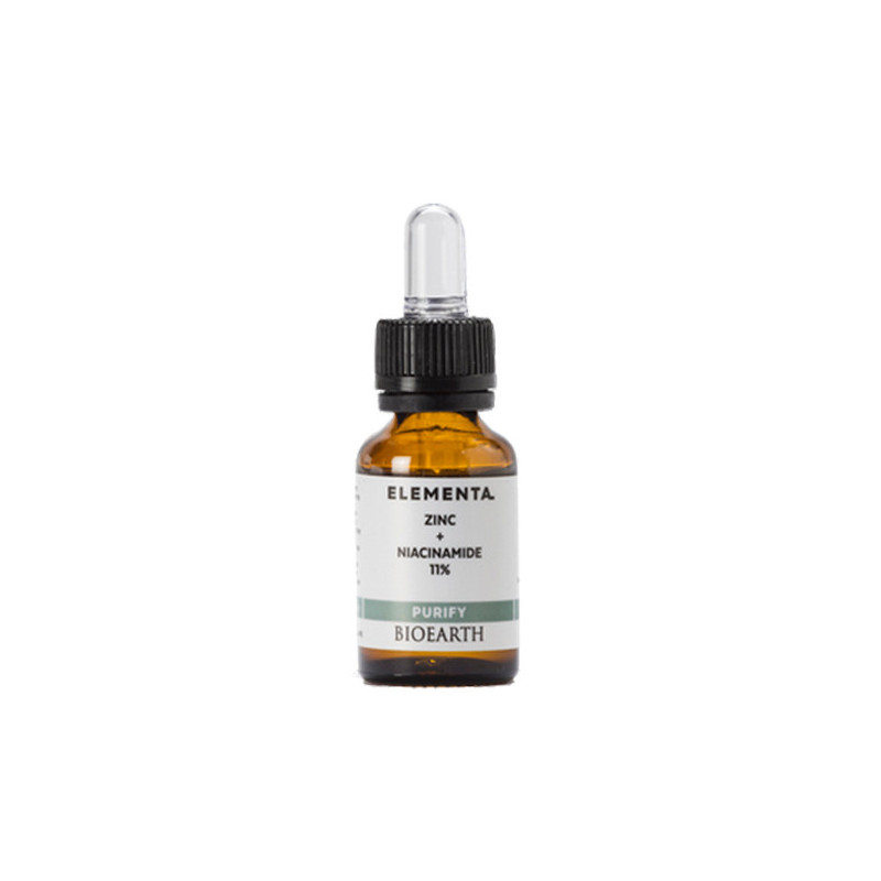 Bioearth Elementa Zinc+ Niacinamida 11% (15ml)