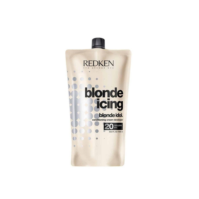 Redken Blonde Glam Conditioning Cream Developer (1000ml)