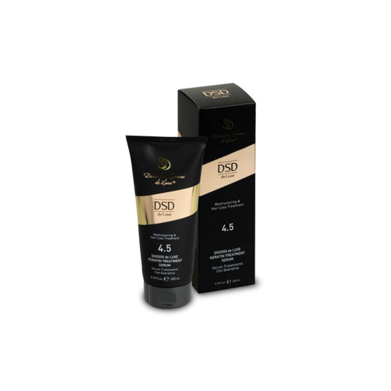 DSD de Luxe Anti-Hairloss Restructuring Keratin Treatment Serum 4.5 (200ml)