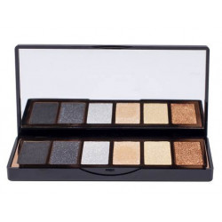 D'Orleac Diva's By Roser 6 Palettes de Fards à Paupières 