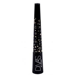 D'Orleac Diva's By Roser Eyeliner Noir à Paillettes 