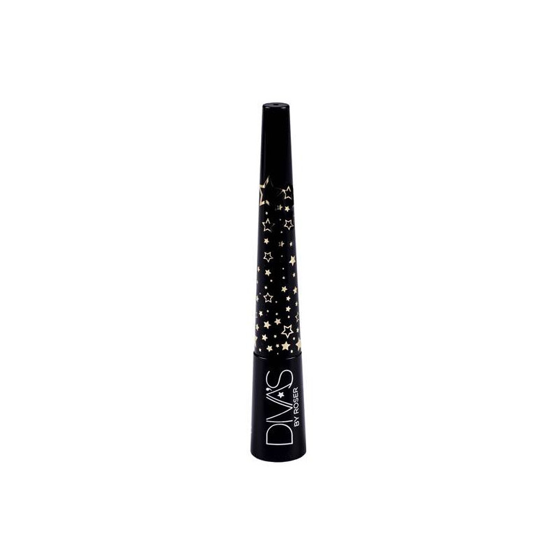 D'Orleac Diva's By Roser Eyeliner Noir à Paillettes 