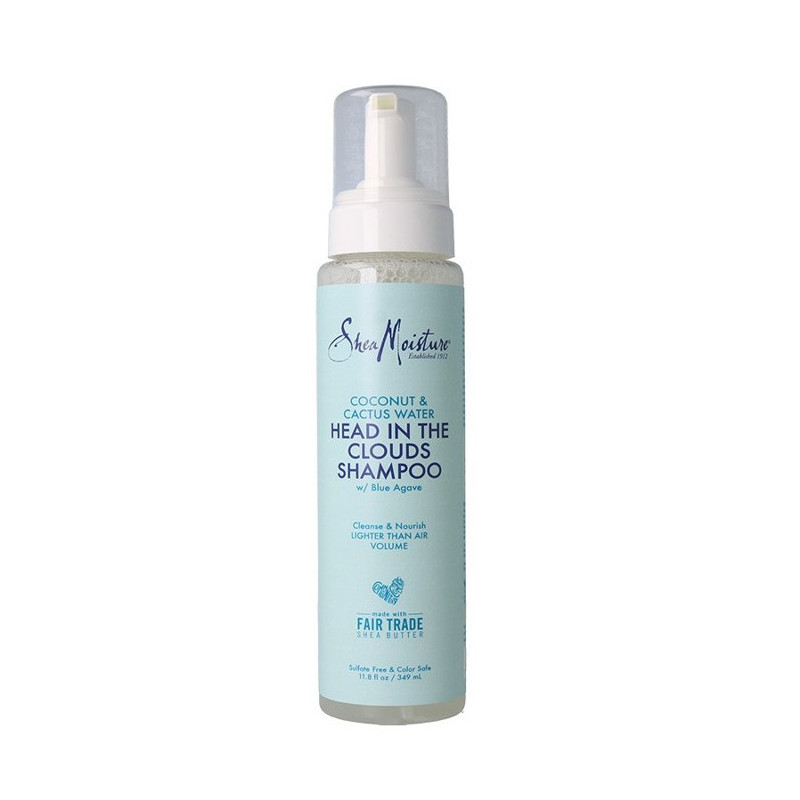 Shea Moisture Coconut & Cactus Water Head in The Clouds Shampooing (349ml)