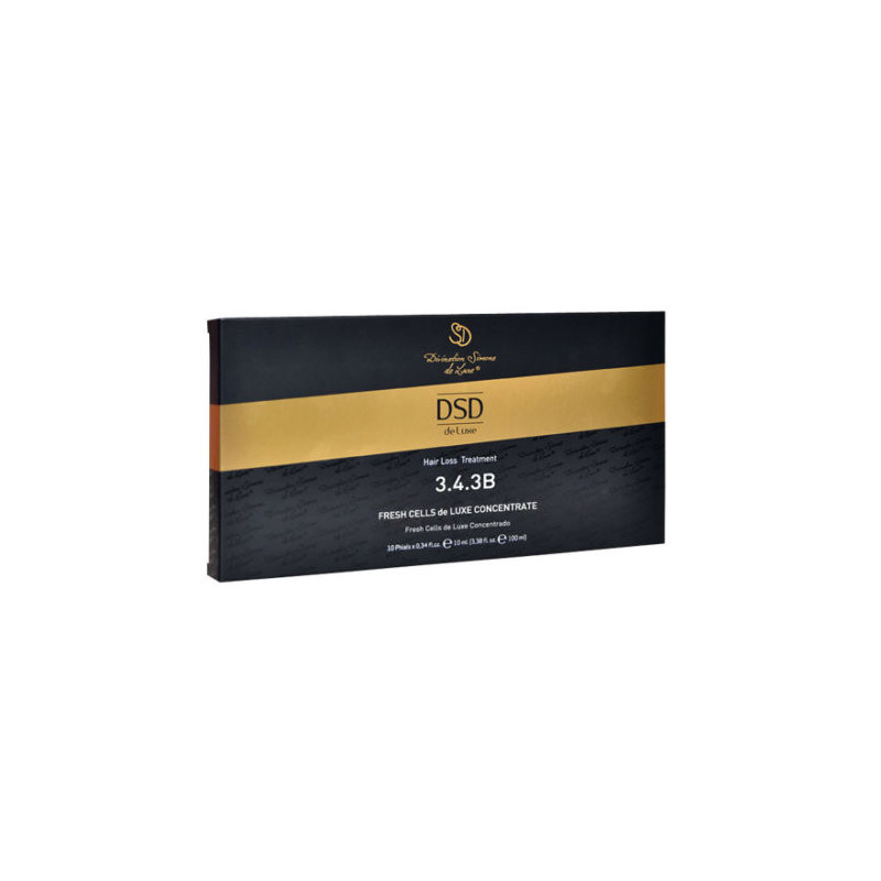 DSD de Luxe Anti-Hairloss Treatment Fresh Cells de Luxe Concentrate 3.4.3B (10x10ml)