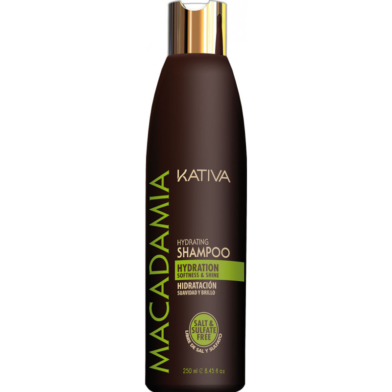 Kativa Macadamia hydratant Shampooing
