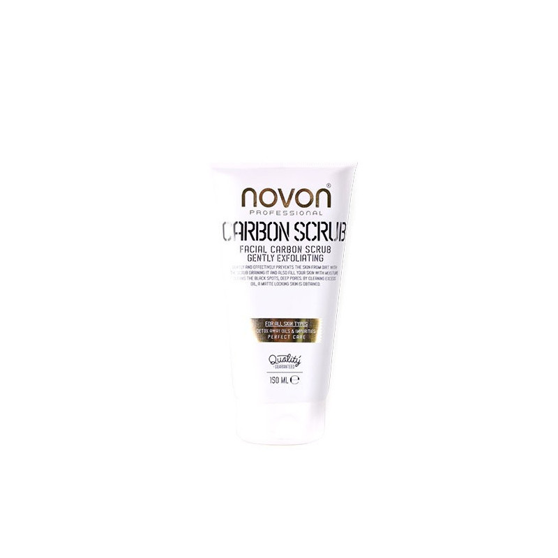 Novon Masque Facial Carbon Scrub (150ml) Novon Masque Facial Carbon Scrub (150ml)