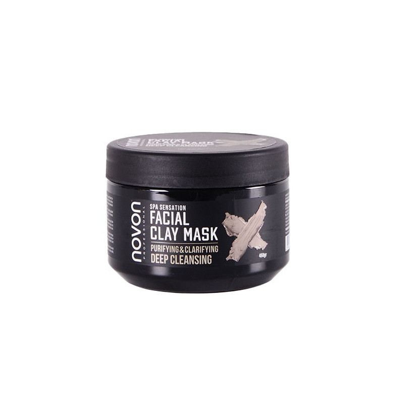 Novon Spa Sensation Facial Clay Mask (450gr)