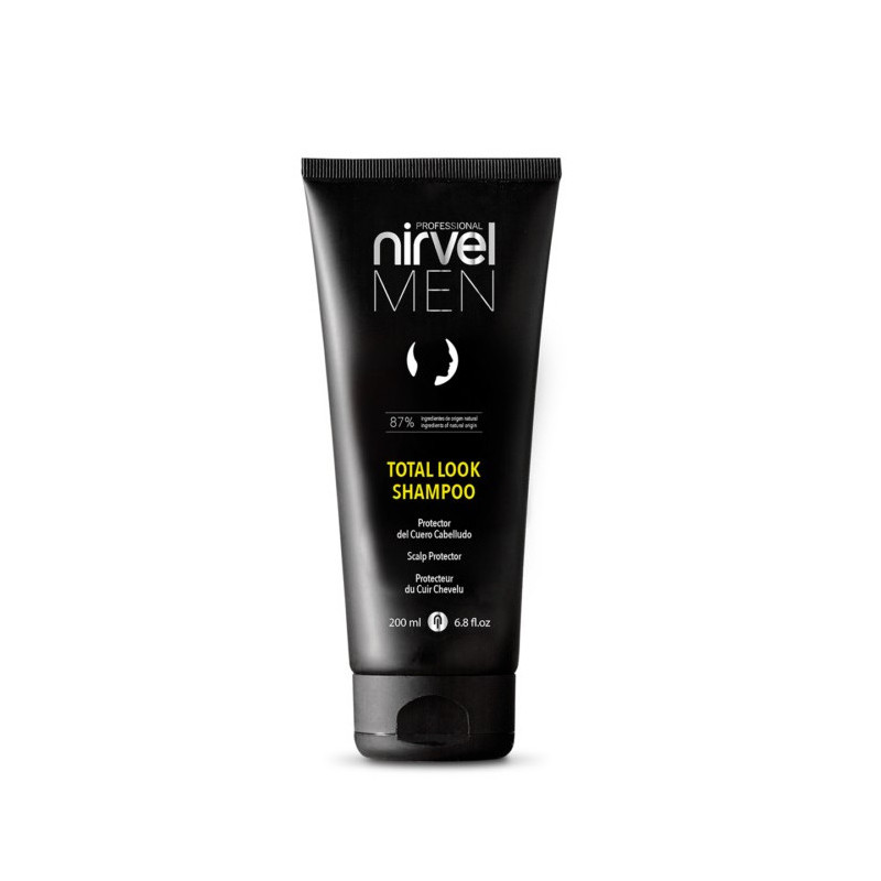 Nirvel Men Total Look Shampooing (200ml)