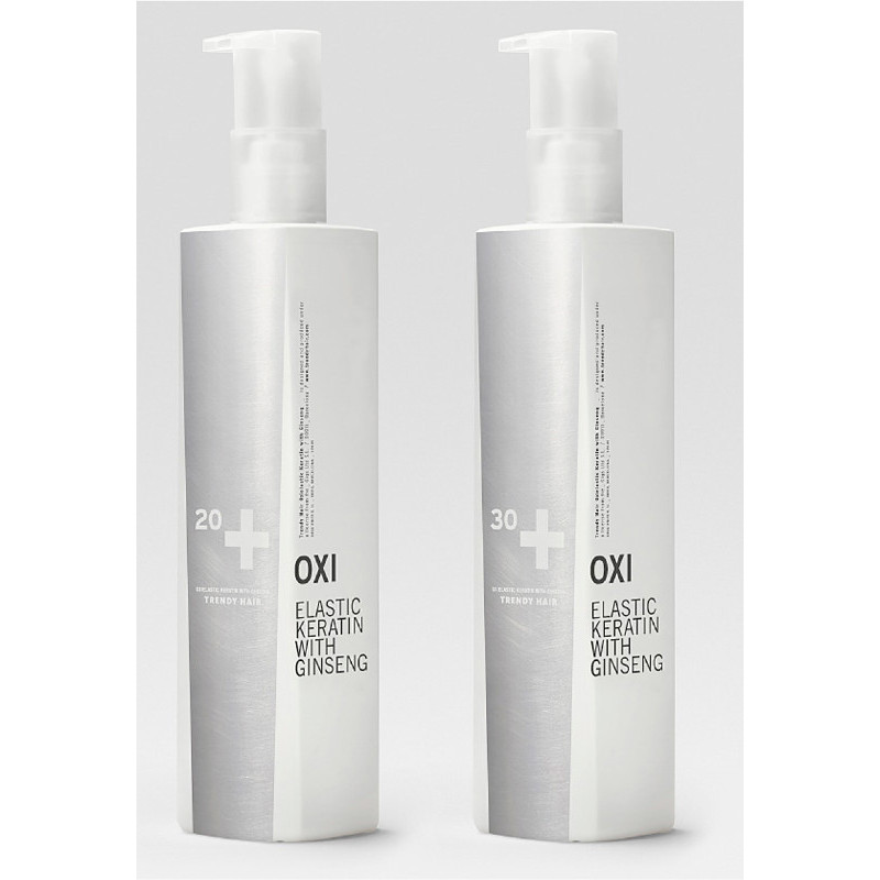 Trendy Hair Oxielastic Keratin & Ginseng (900ml)