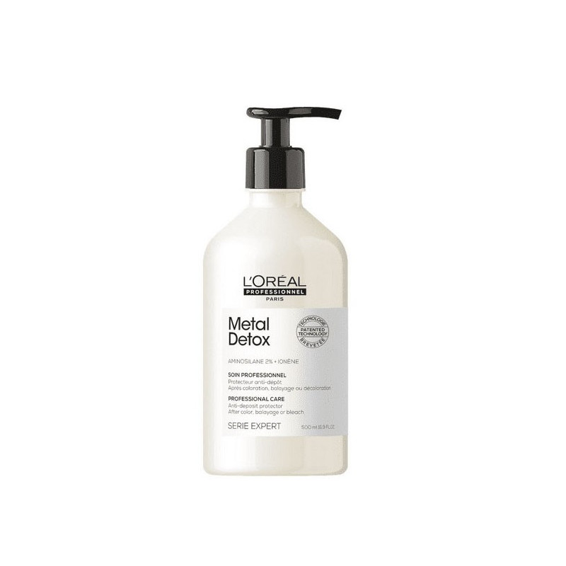 L'oreal Serie Expert Metal Detox Conditionneur (500ml) L'oreal Serie Expert Metal Detox Conditionneur (500ml)