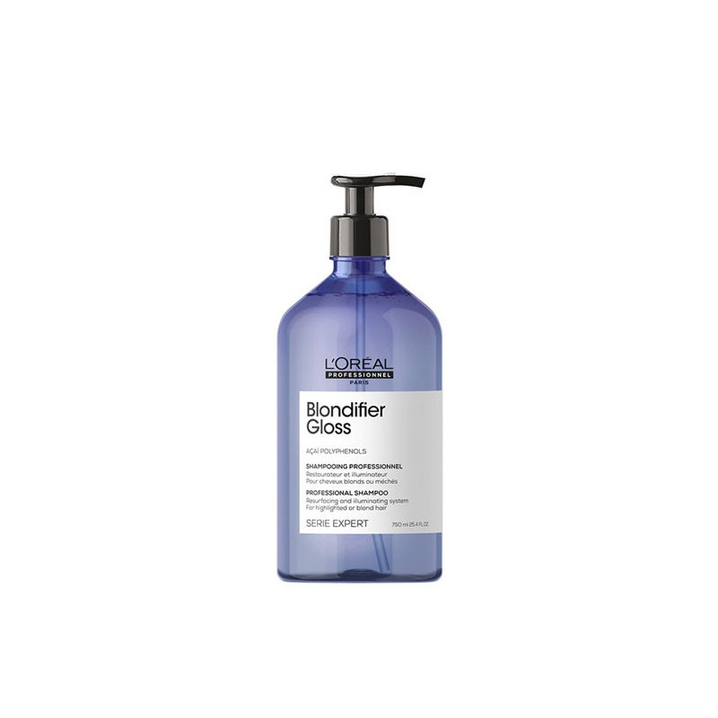 L'oreal Serie Expert Blondifier Gloss Shampooing (500ml)