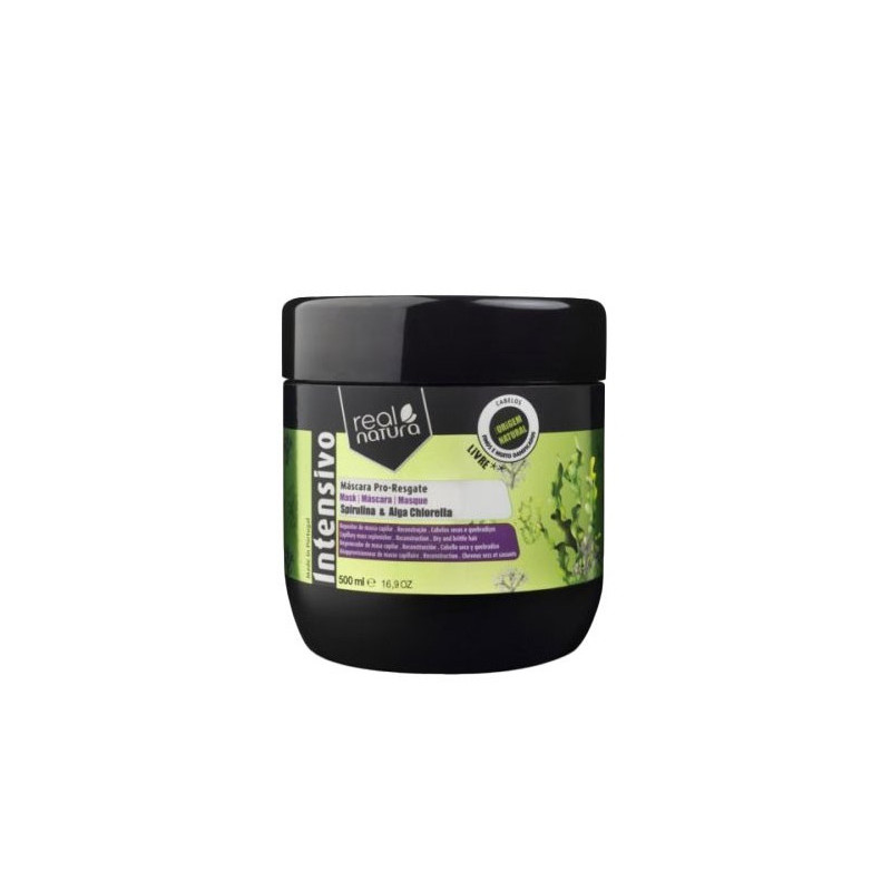 Real Natura Pro-Resgate Masque Sans Sel 