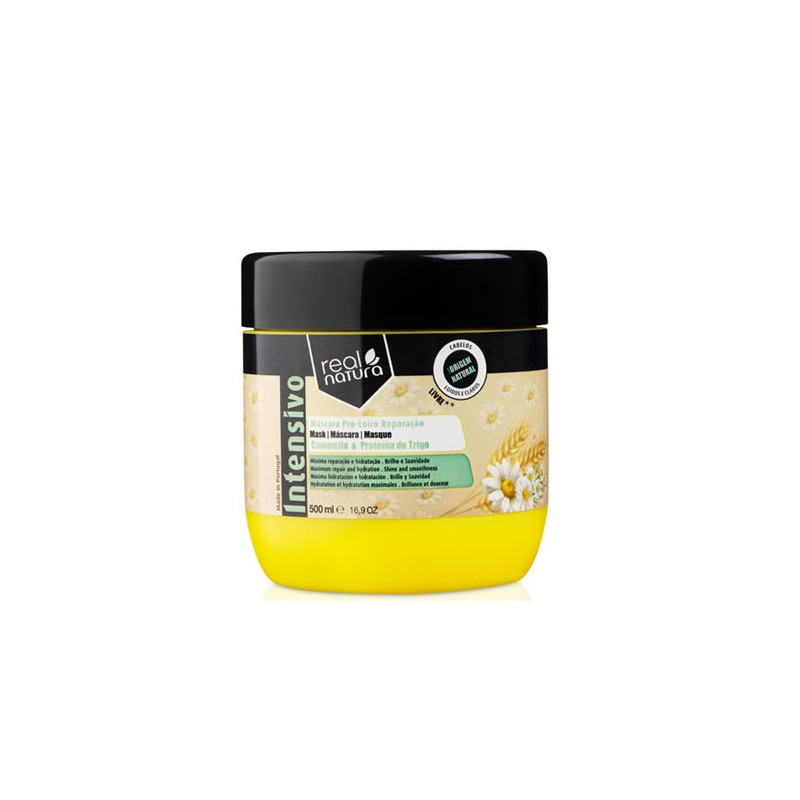 Real Natura Pro-Loiro Reparaçâo Masque Sans Sel (500ml)