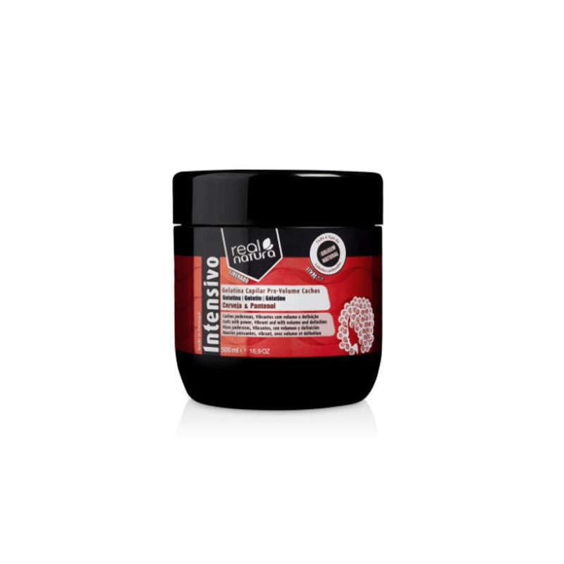 Real Natura Pro-Volume Cachos Gélatine (500ml) Real Natura Pro-Volume Cachos Gélatine (500ml)