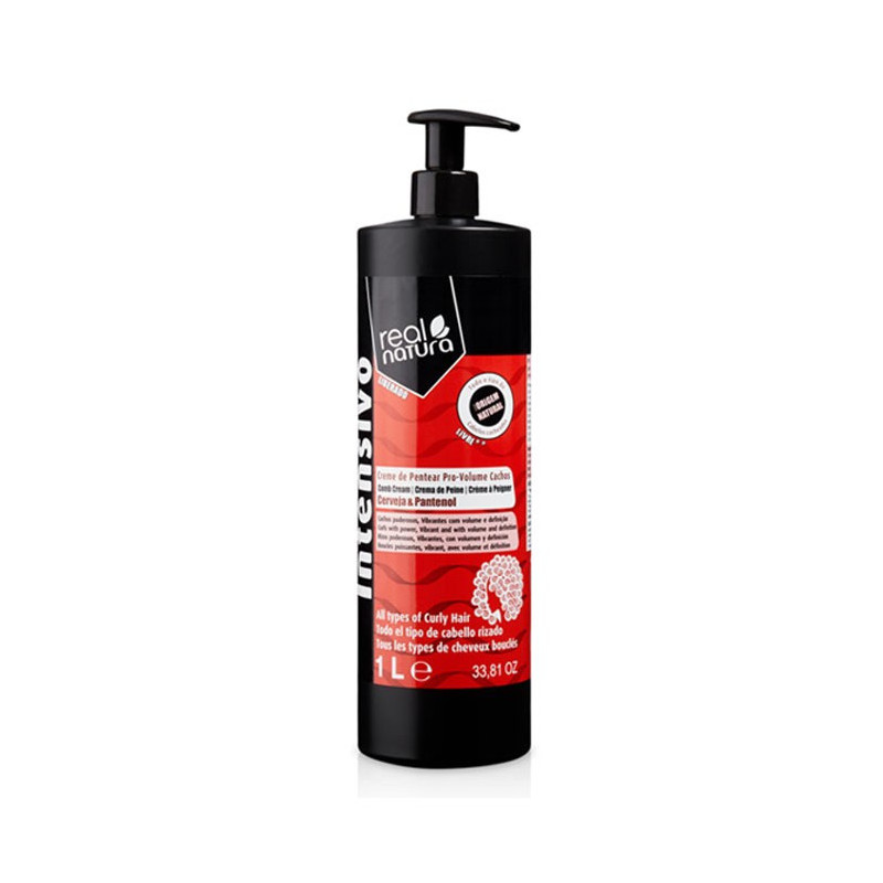 Real Natura Pro-Volume Cachos Crème Peigne (1L) Real Natura Pro-Volume Cachos Crème Peigne (1L)