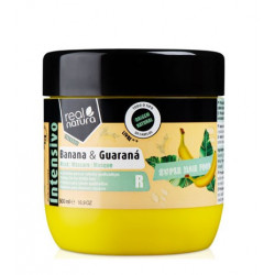 Real Natura Super Hair Food Banana e Guaraná Masque (500ml)