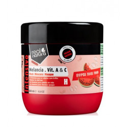 Real Natura Super Hair Food Melância Vitamina A+C Masque (500ml) 
