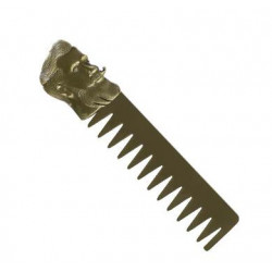Steinhart Peigne à Barbe en Métal