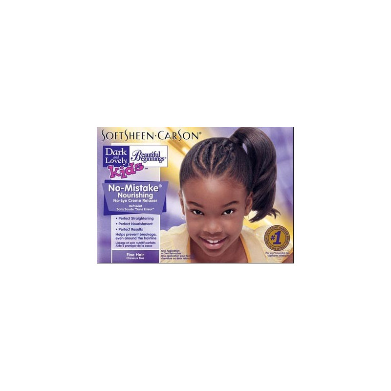 Dark and Lovely Kids Kit Defrisant Cheveux Fins Dark and Lovely Kids Kit Defrisant Cheveux Fins