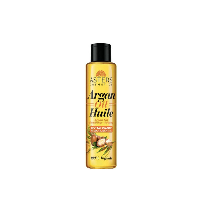 Asters Cosmetics Huile Végétale d'Argan (100ml)
