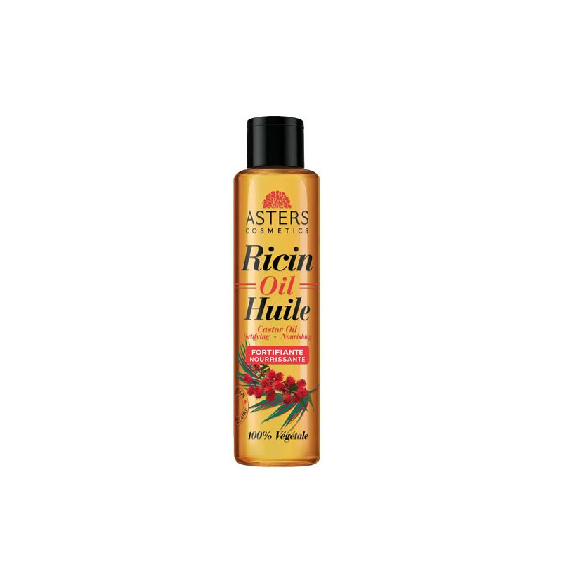 Asters Cosmetics Huile Végétale Ricin (100ml) Asters Cosmetics Huile Végétale Ricin (100ml)
