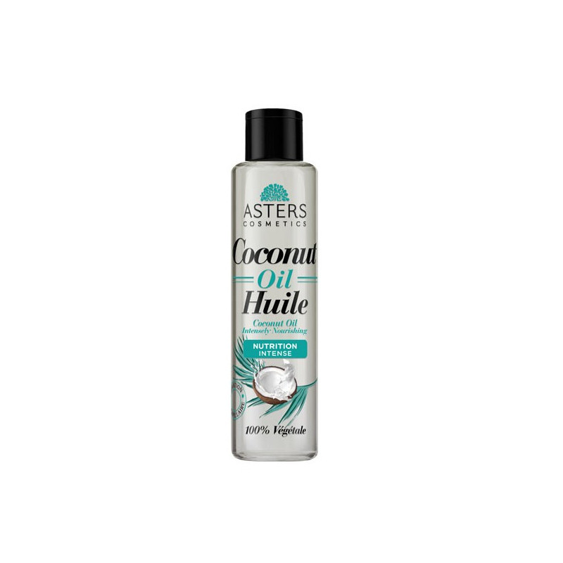 Asters Cosmetics Huile Végétale Coco (100ml) Asters Cosmetics Huile Végétale Coco (100ml)