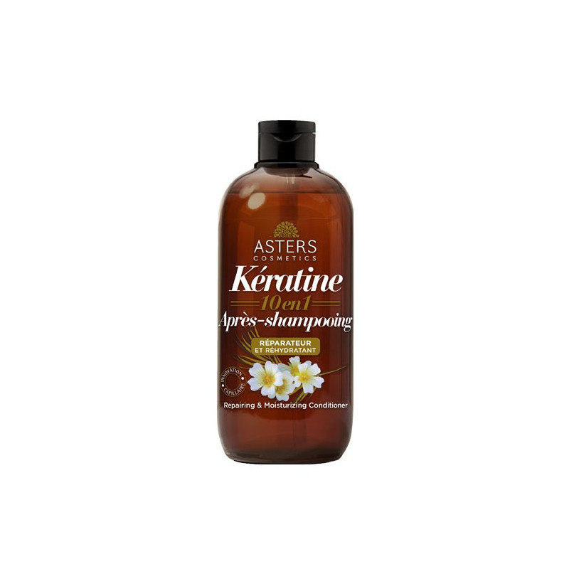 Asters Cosmetics Kératine Après-shampooing (250ml) Asters Cosmetics Kératine Après-shampooing (250ml)