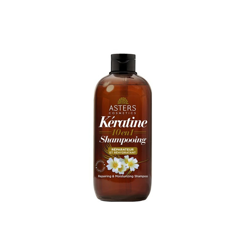 Asters Cosmetics Kératine Shampooing (250ml)