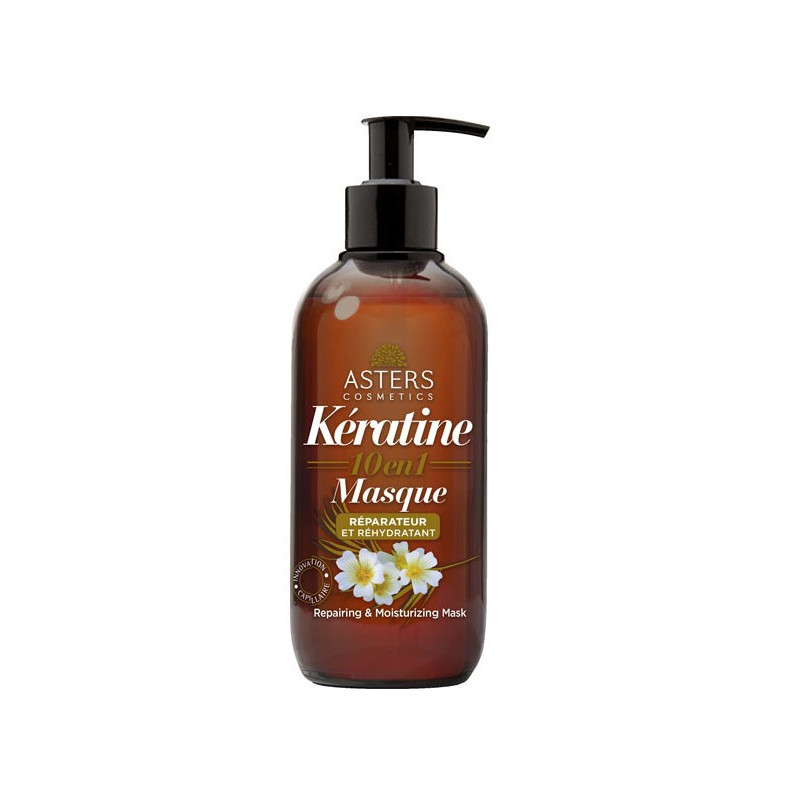 Asters Cosmetics Kératine Masque Réparateur (200ml)