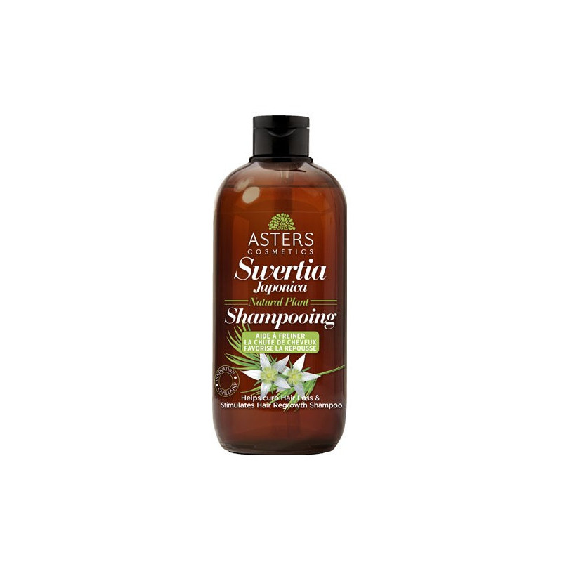 Asters Cosmetics Swertia Japonica Shampooing (250ml)