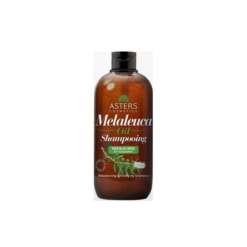 Asters Cosmetics Melaleuca Shampooing Rééquilibrant (250ml)